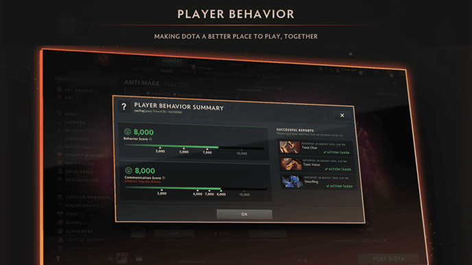 Dota 2: How to Deal with Toxicity in Matches