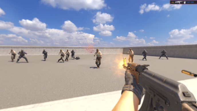 Counter-Strike: Global Offensive: The best training map for aim training