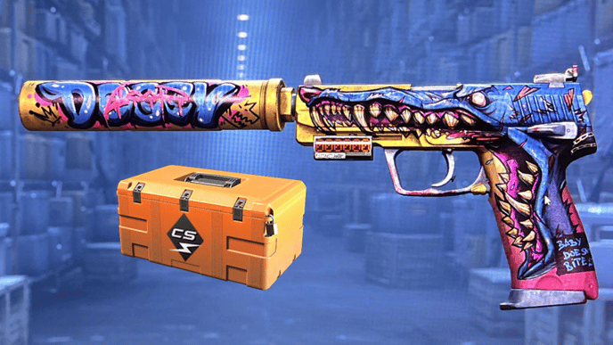 Counter-Strike: Global Offensive: New Skins and Cases Released