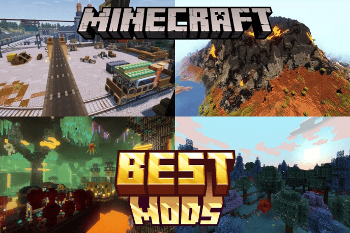 Minecraft: Best Mods of the Year So Far