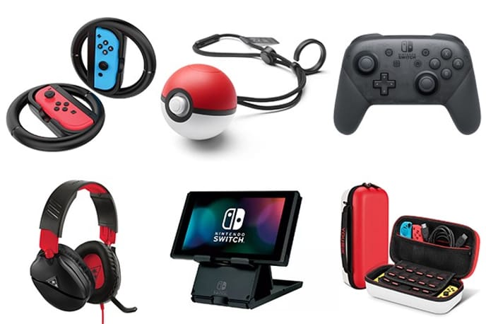 Nintendo Switch: Top 5 Must-Have Accessories for Gamers