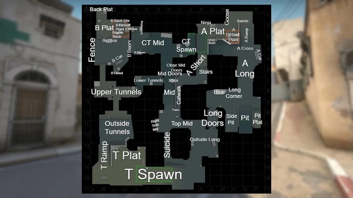 Counter-Strike: Global Offensive: Essential Map Callouts