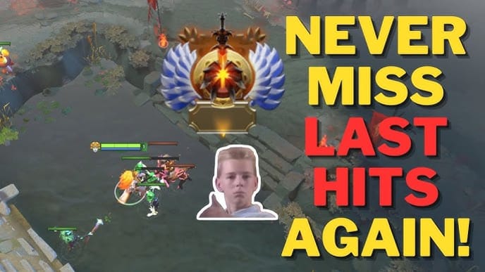 Dota 2: How to Improve Your Last-Hitting Skills