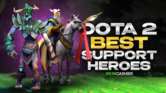 Dota 2: Understanding the Role of Support Heroes