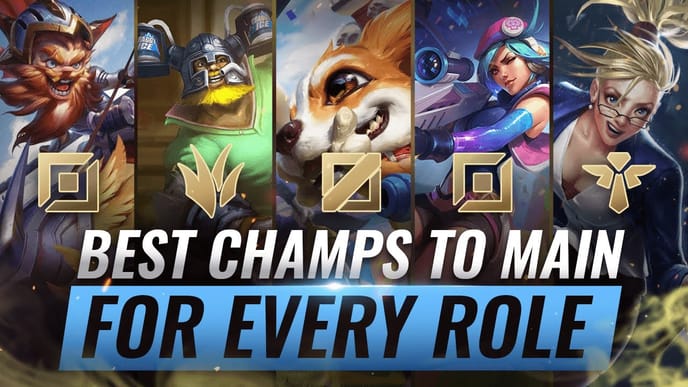 League of Legends: Top 5 Champions to Climb the Ranked Ladder