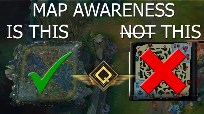 League of Legends: How to Improve Your Map Awareness