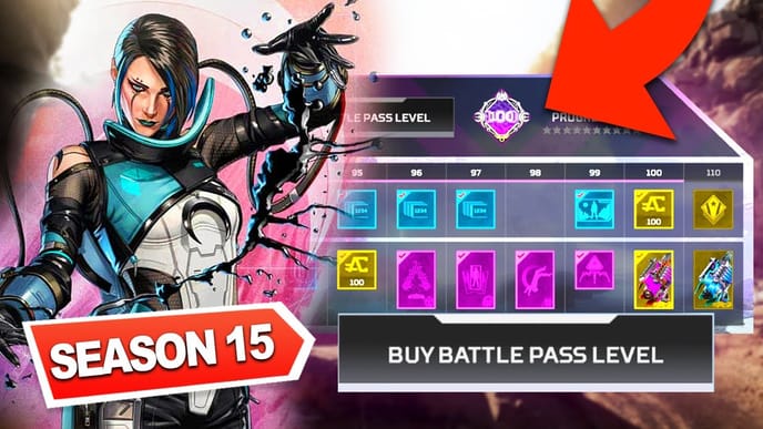 Apex Legends: Season 15 Battle Pass Details and Rewards