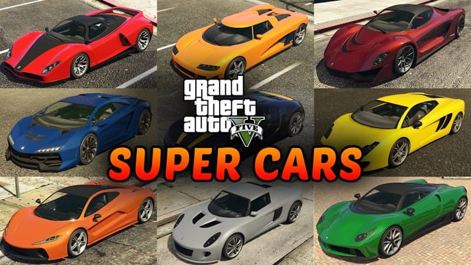  The Best Cars to Own in GTA Online