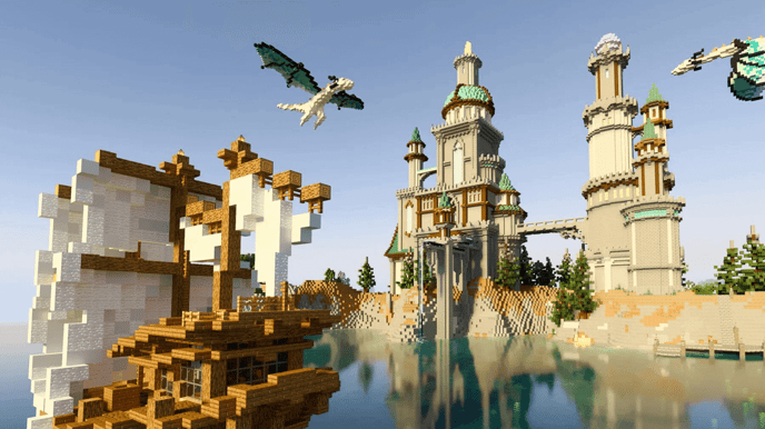 From Pixels to 3D: Exploring the Artistic Evolution of Minecraft