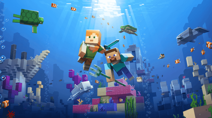 Underwater Adventures: Exploring Minecraft’s Ocean Update