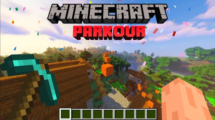 Minecraft Parkour Maps: Jumping to Success