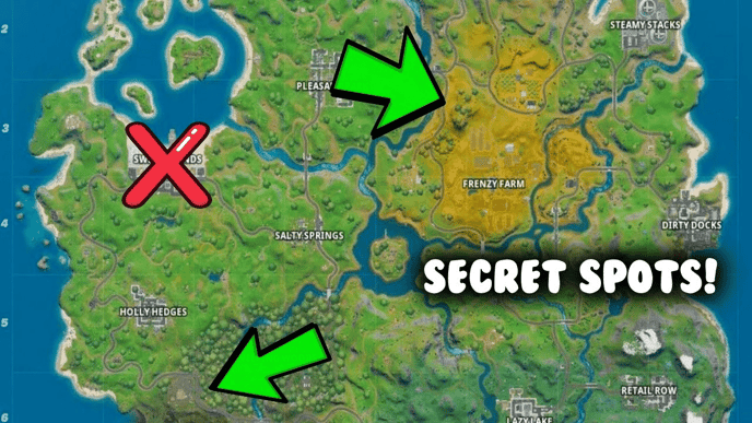 Fortnite: The Best Drop Locations