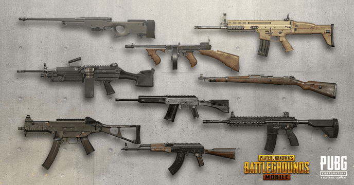 PUBG: BATTLEGROUNDS: The Best Equipment Loadouts