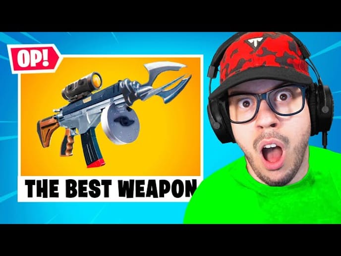 Fortnite’s Best Weapons for Each Season