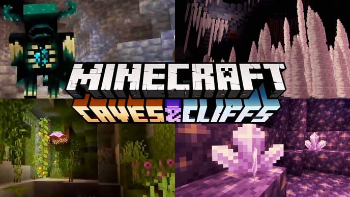 Minecraft Caves & Cliffs Update: Everything You Need to Know