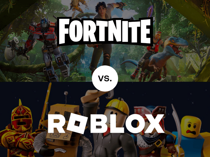 Fortnite and Roblox: The Battle for the Future of User-Created Games